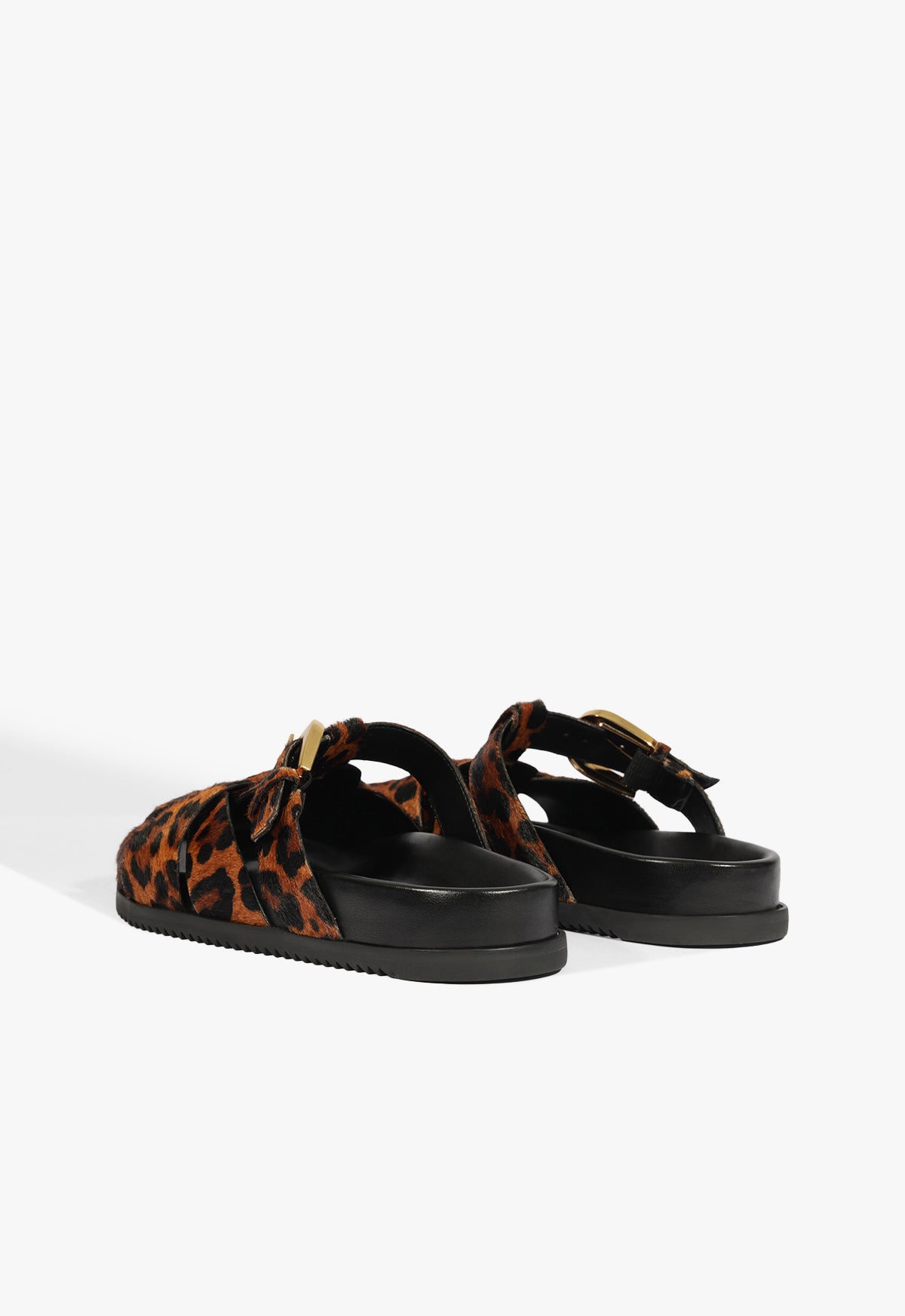 Schutz Sydney Calf Hair Clog