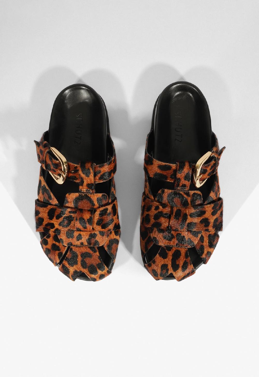 Schutz Sydney Calf Hair Clog