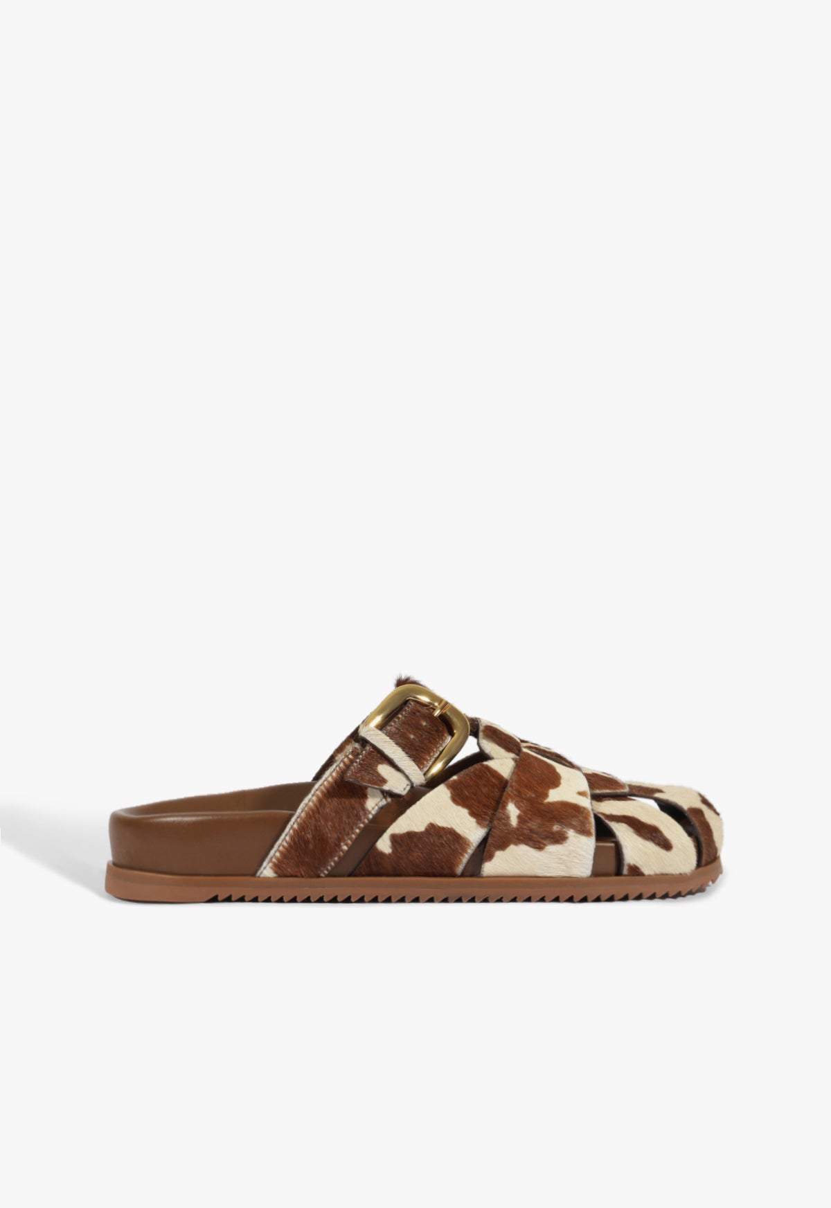 schutz Sydney Calf Hair Clog