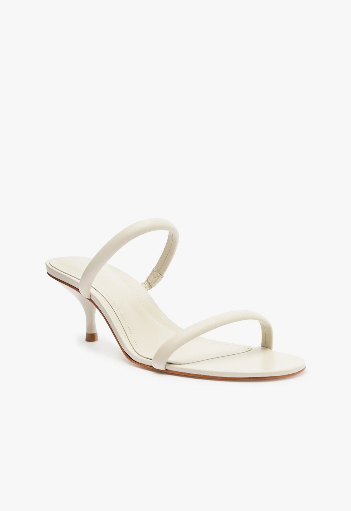 Schutz Taliah Mid Nappa Leather Sandal