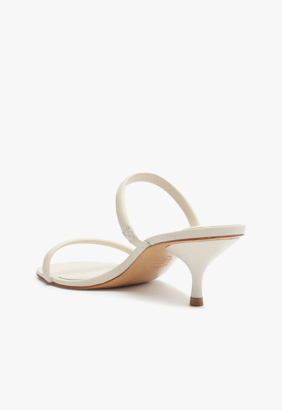 Schutz Taliah Mid Nappa Leather Sandal