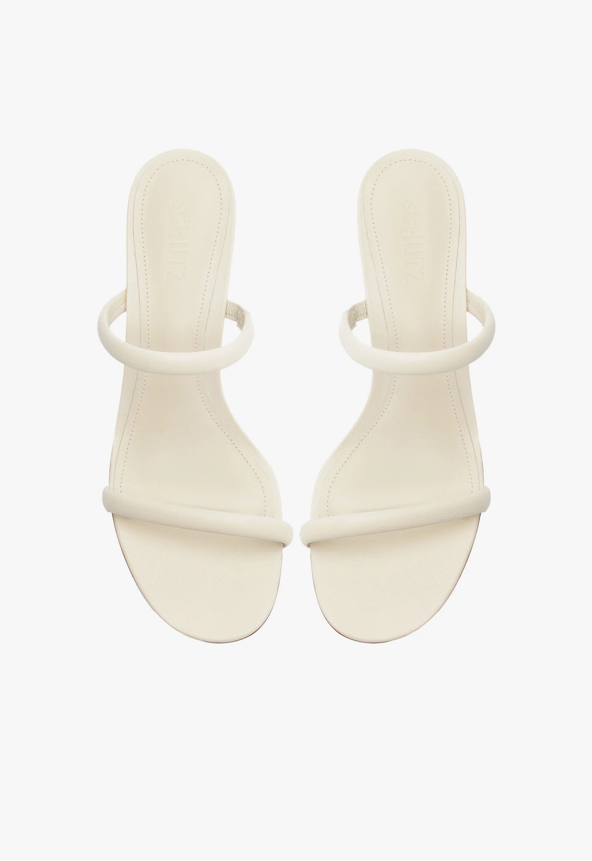 Schutz Taliah Mid Nappa Leather Sandal