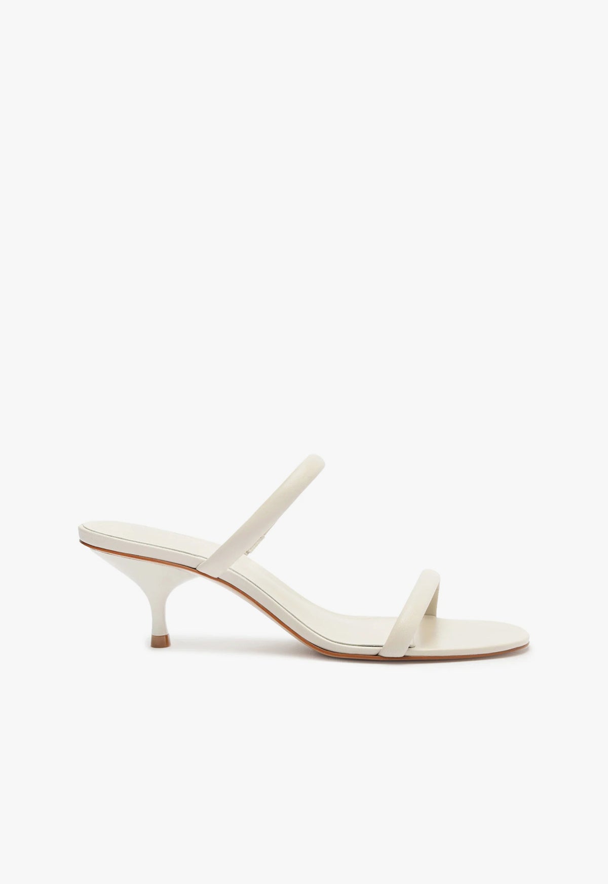 schutz Taliah Mid Nappa Leather Sandal
