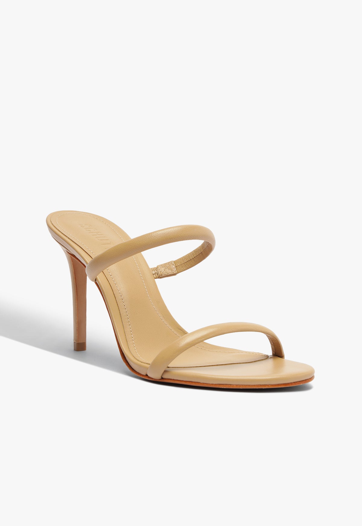 Schutz Taliah Nappa Leather Sandal