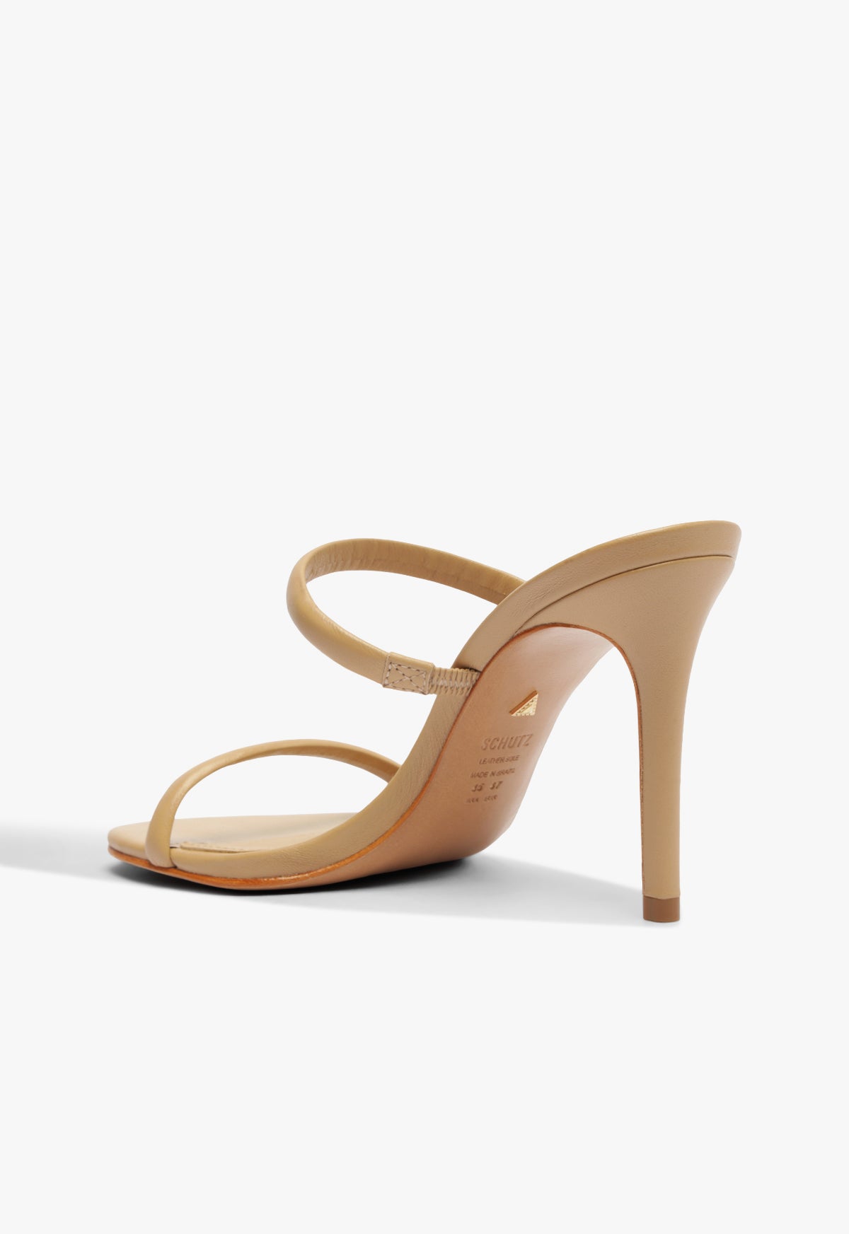 Schutz Taliah Nappa Leather Sandal
