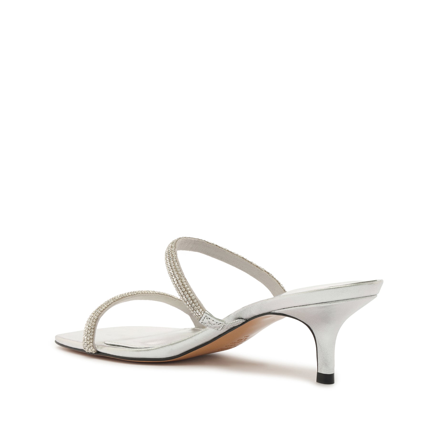 Schutz Taliah Square Leather Sandal
