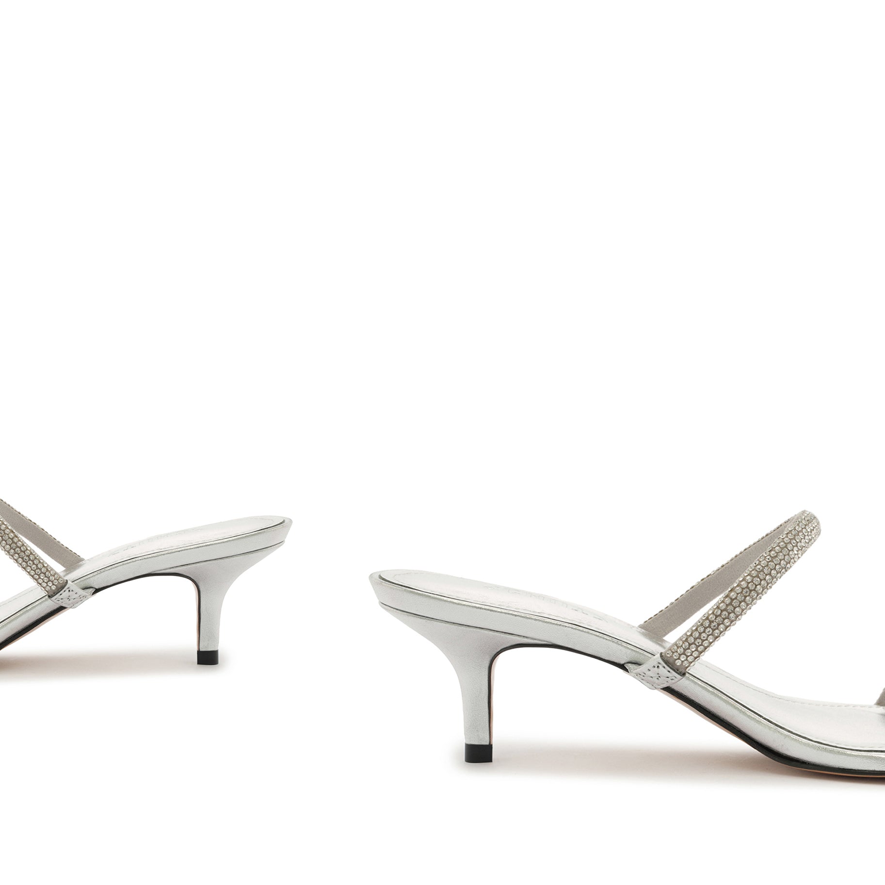 Schutz Taliah Square Leather Sandal