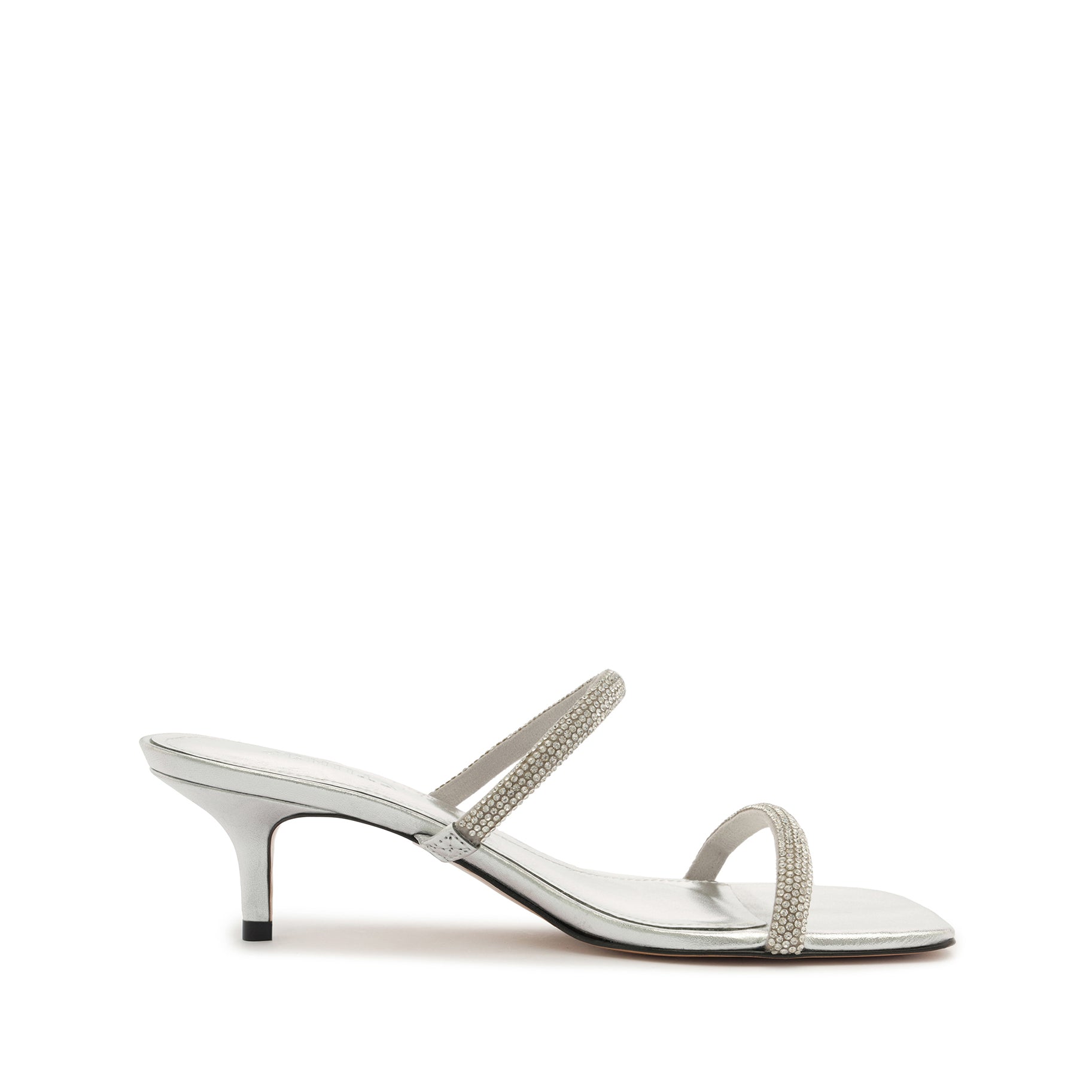 schutz Taliah Square Leather Sandal