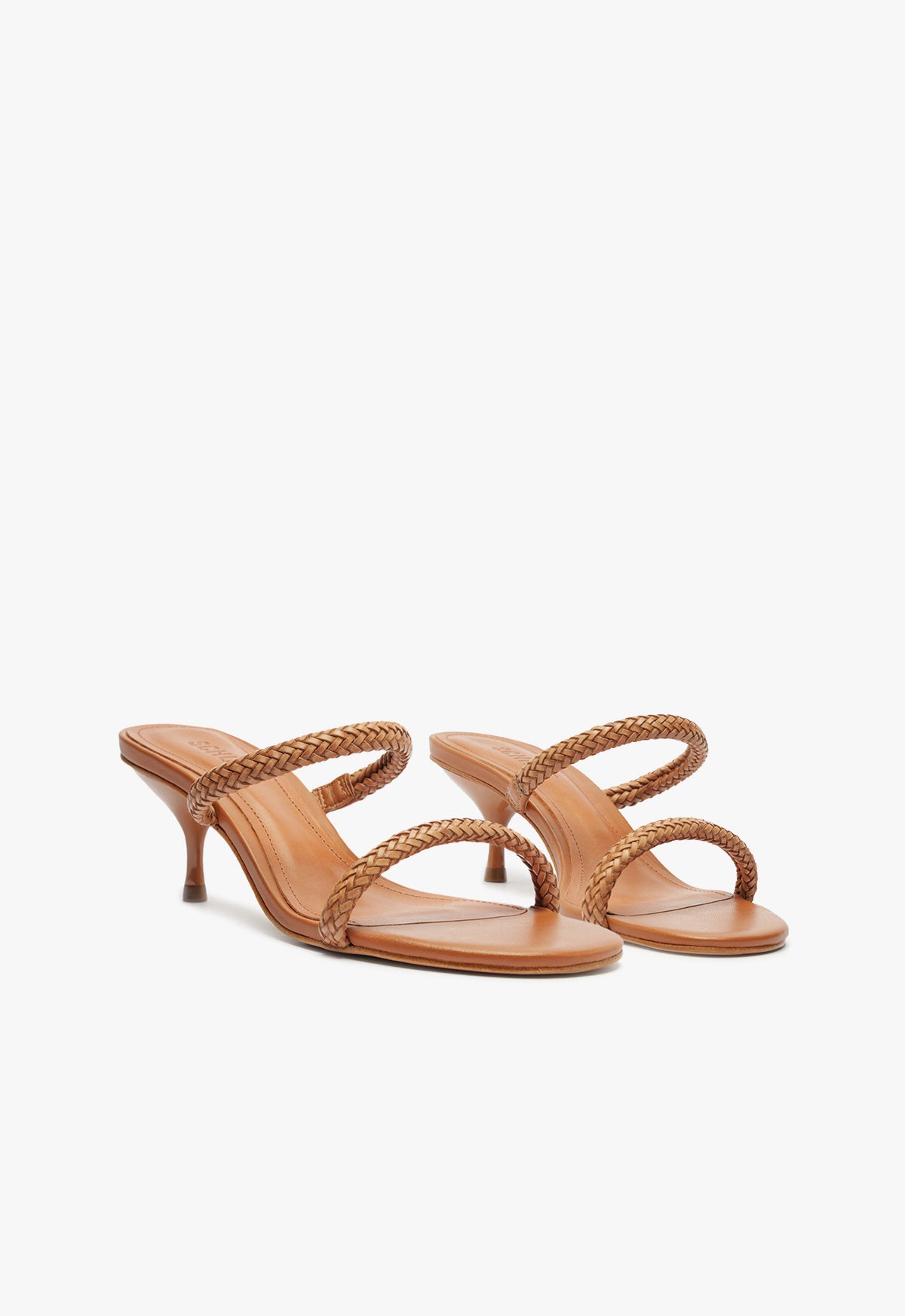 Schutz Taliah Woven Mid Sandal