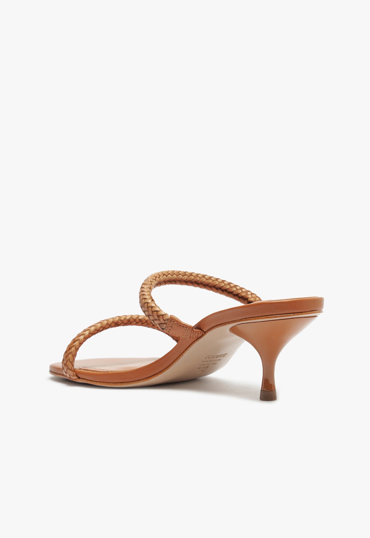 Schutz Taliah Woven Mid Sandal