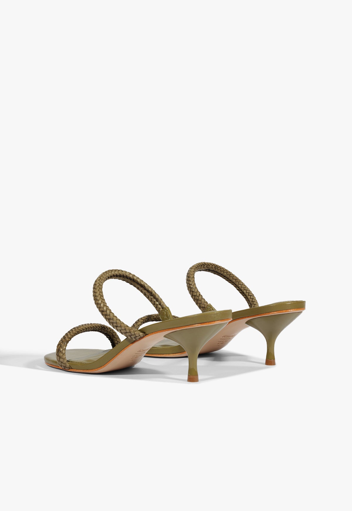 Schutz Taliah Woven Mid Sandal