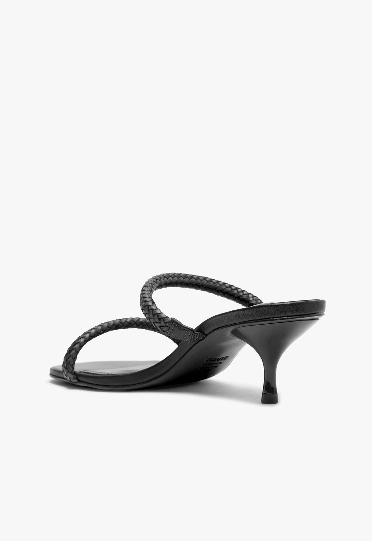 Schutz Taliah Woven Mid Sandal