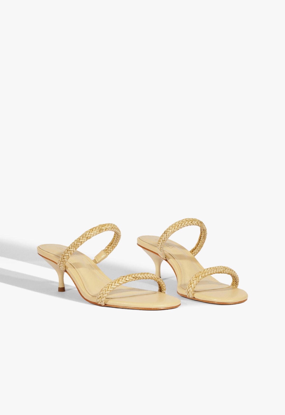 Schutz Taliah Woven Mid Sandal