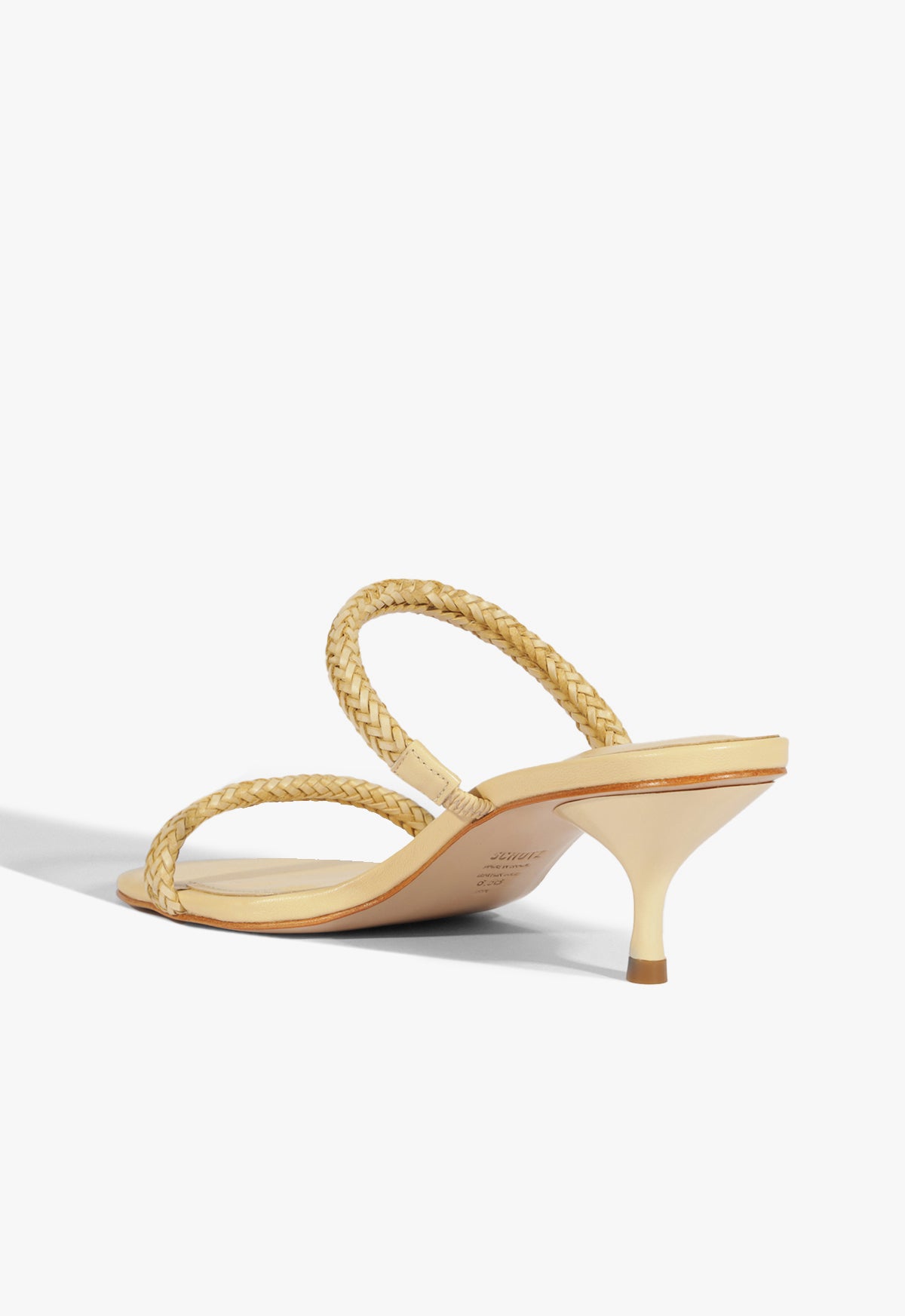 Schutz Taliah Woven Mid Sandal