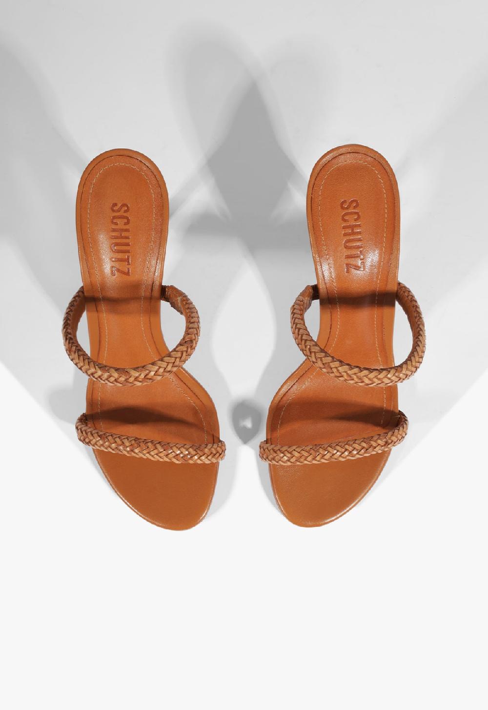 Schutz Taliah Woven Sandal