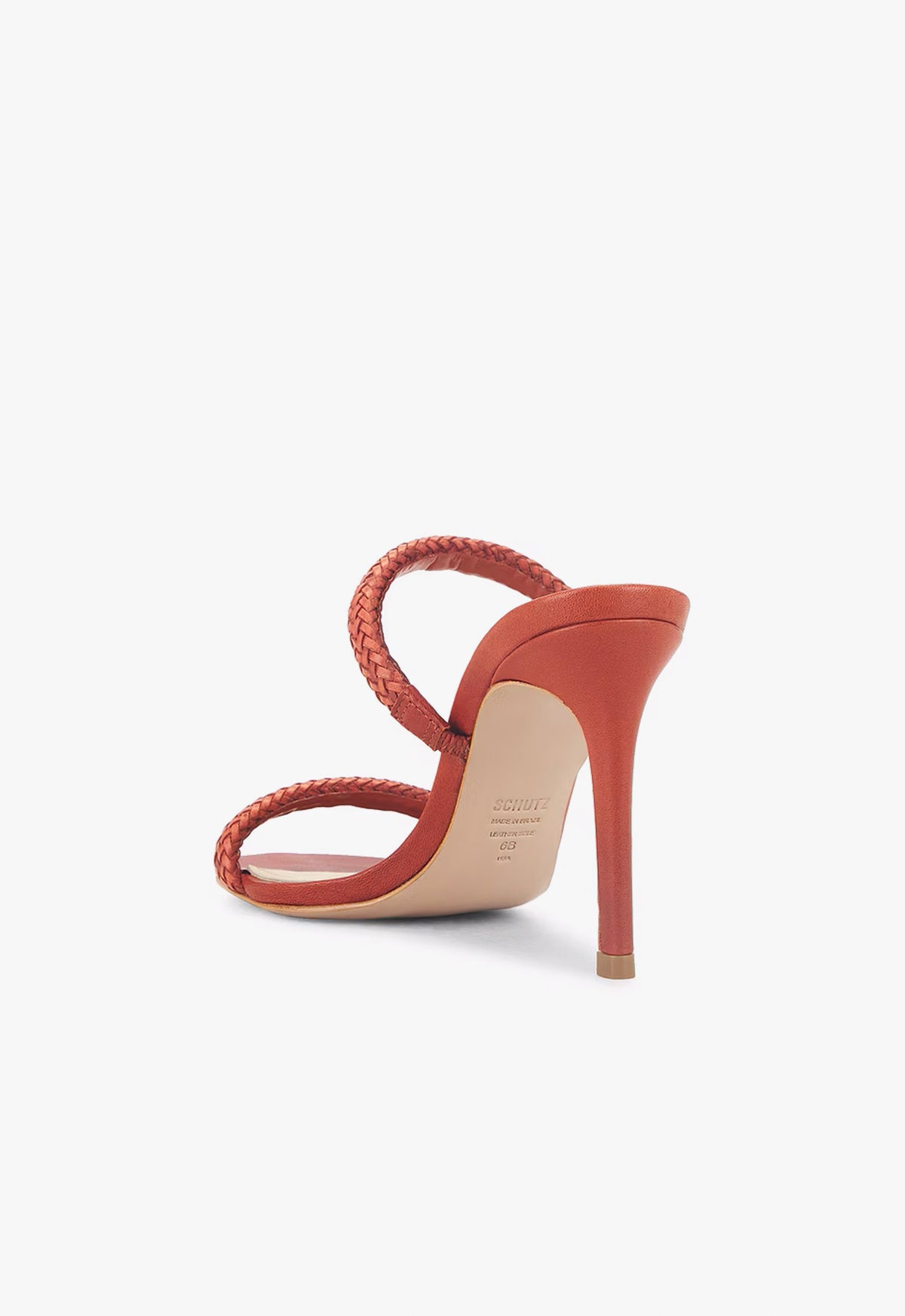 Schutz Taliah Woven Synthetic Sandal