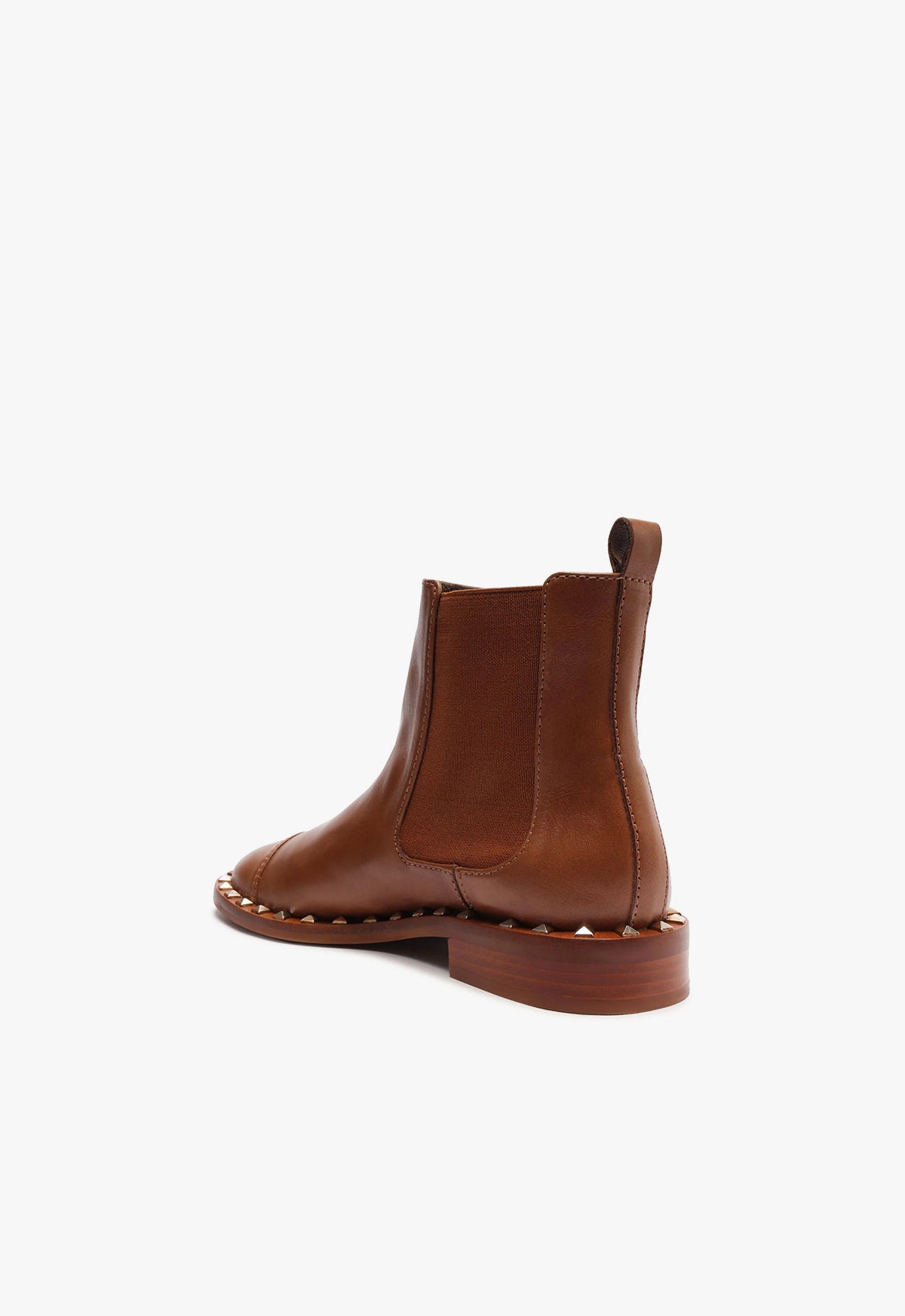 Schutz Tanner Leather Bootie