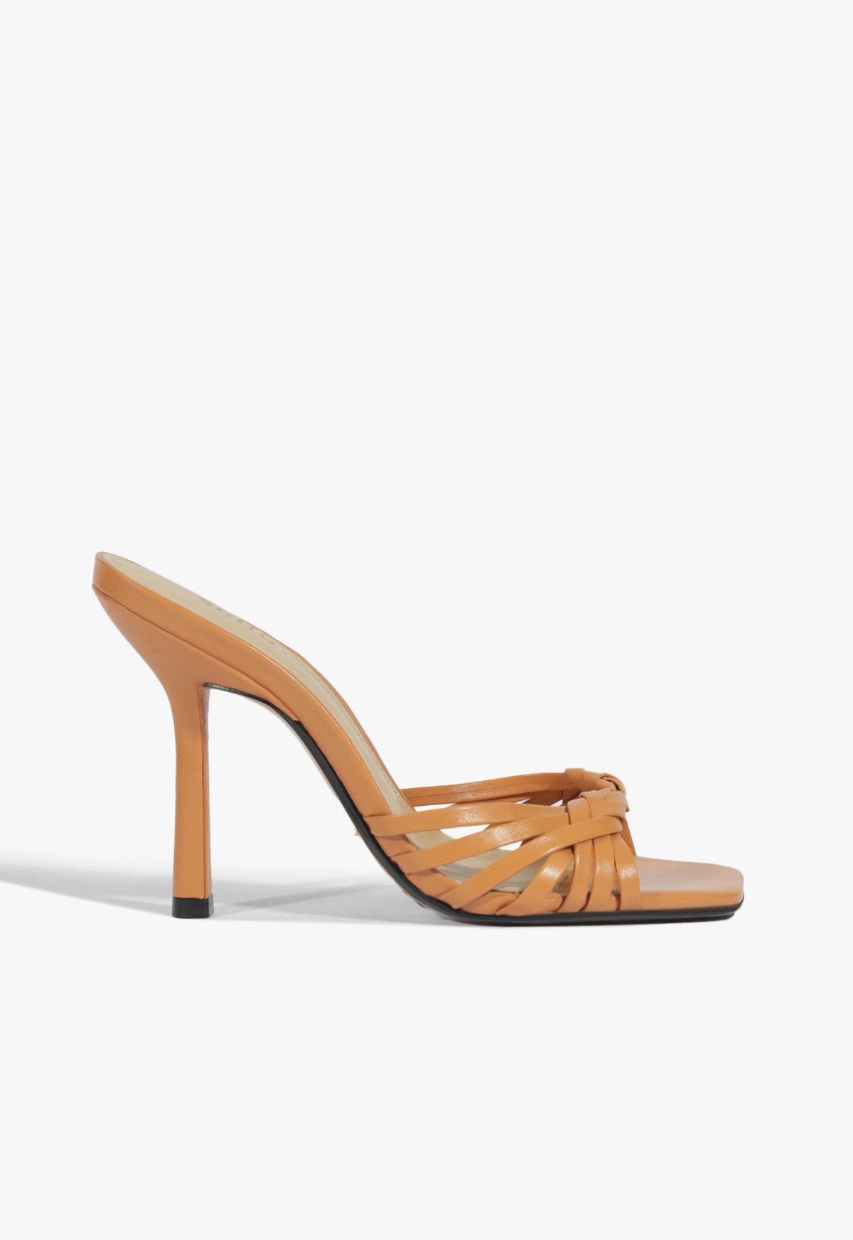 schutz Tara Mule Leather Sandal