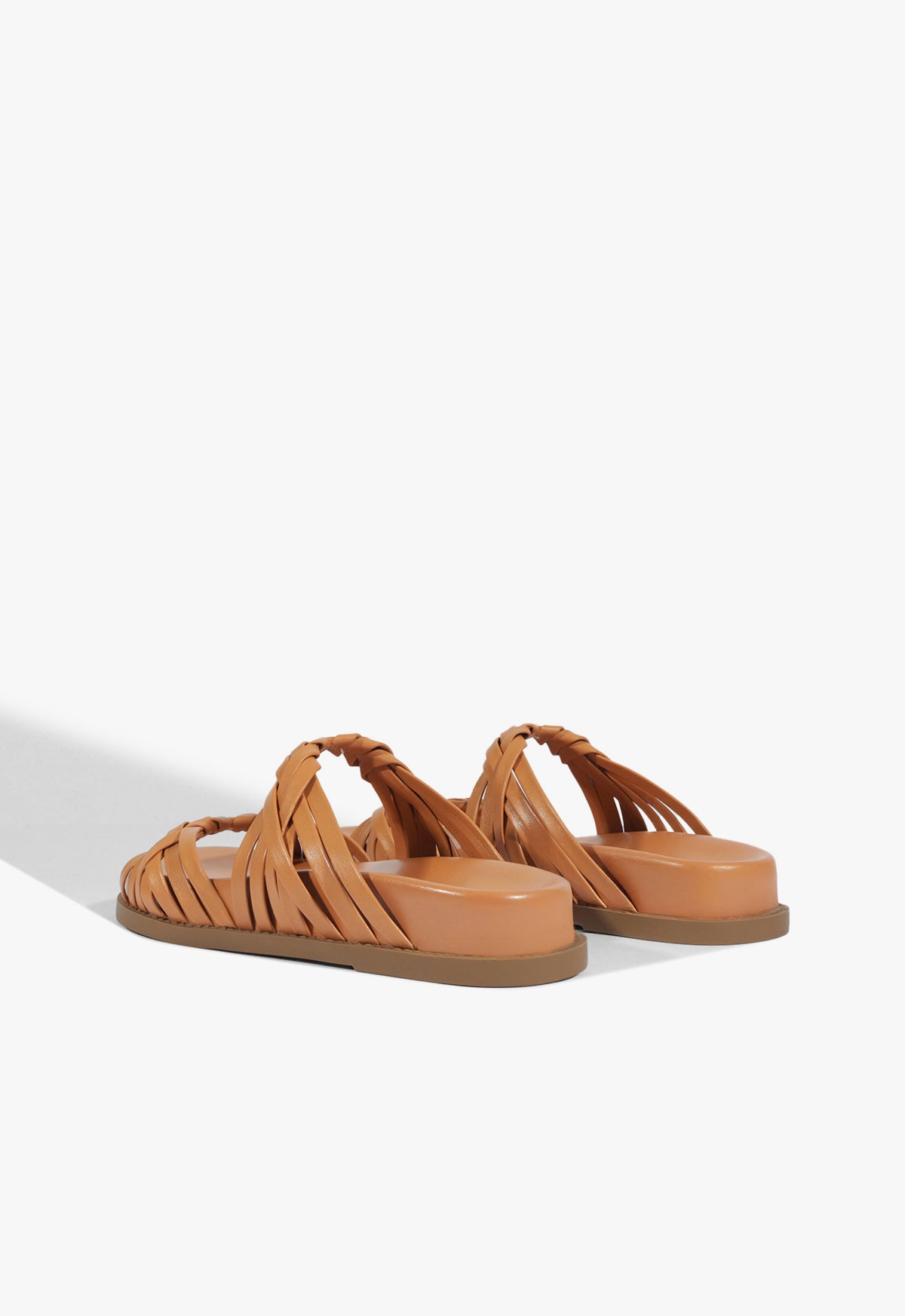 Schutz Tara Sporty Leather Sandal