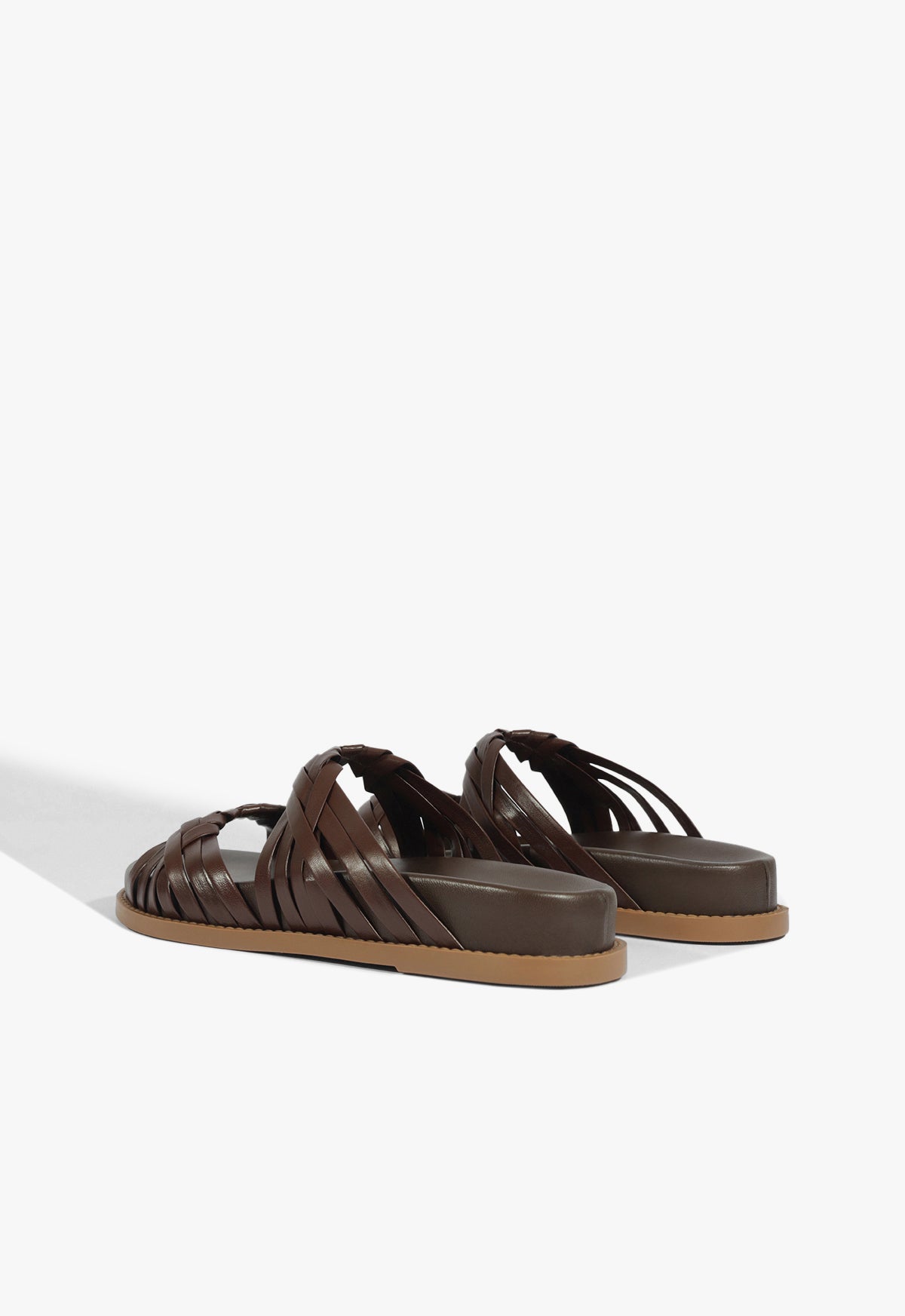 Schutz Tara Sporty Leather Sandal
