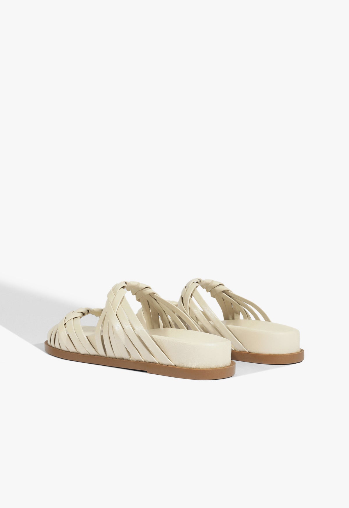 Schutz Tara Sporty Leather Sandal
