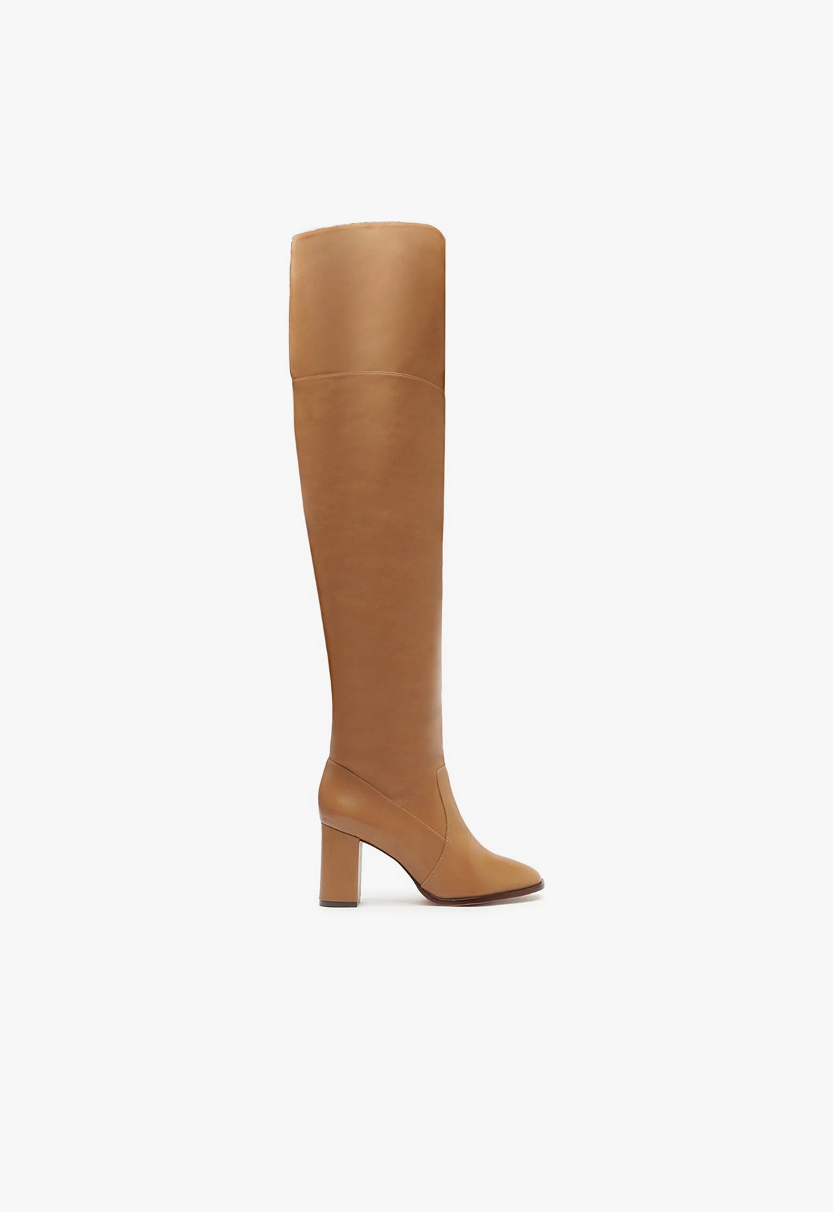 schutz Terrance Over the Knee Block Boot