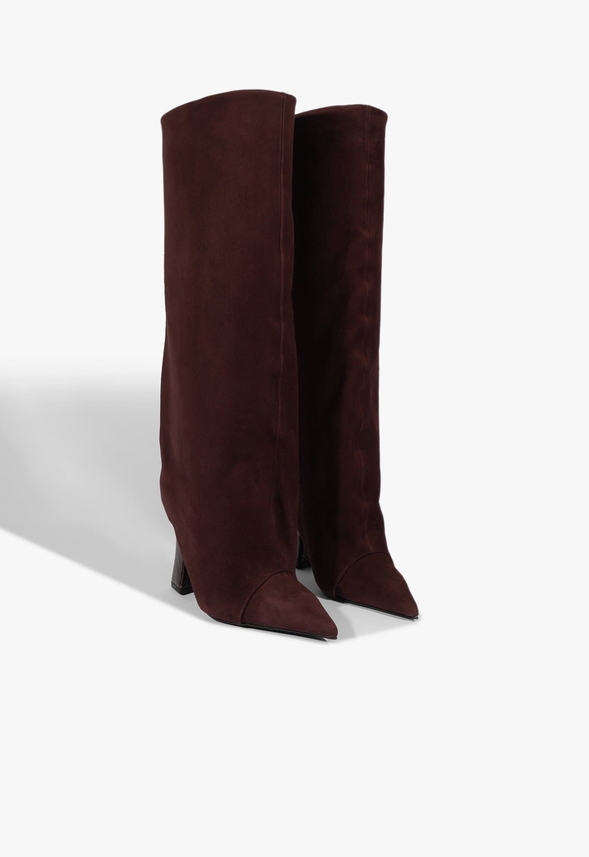 Schutz Terry Up Leather Boot