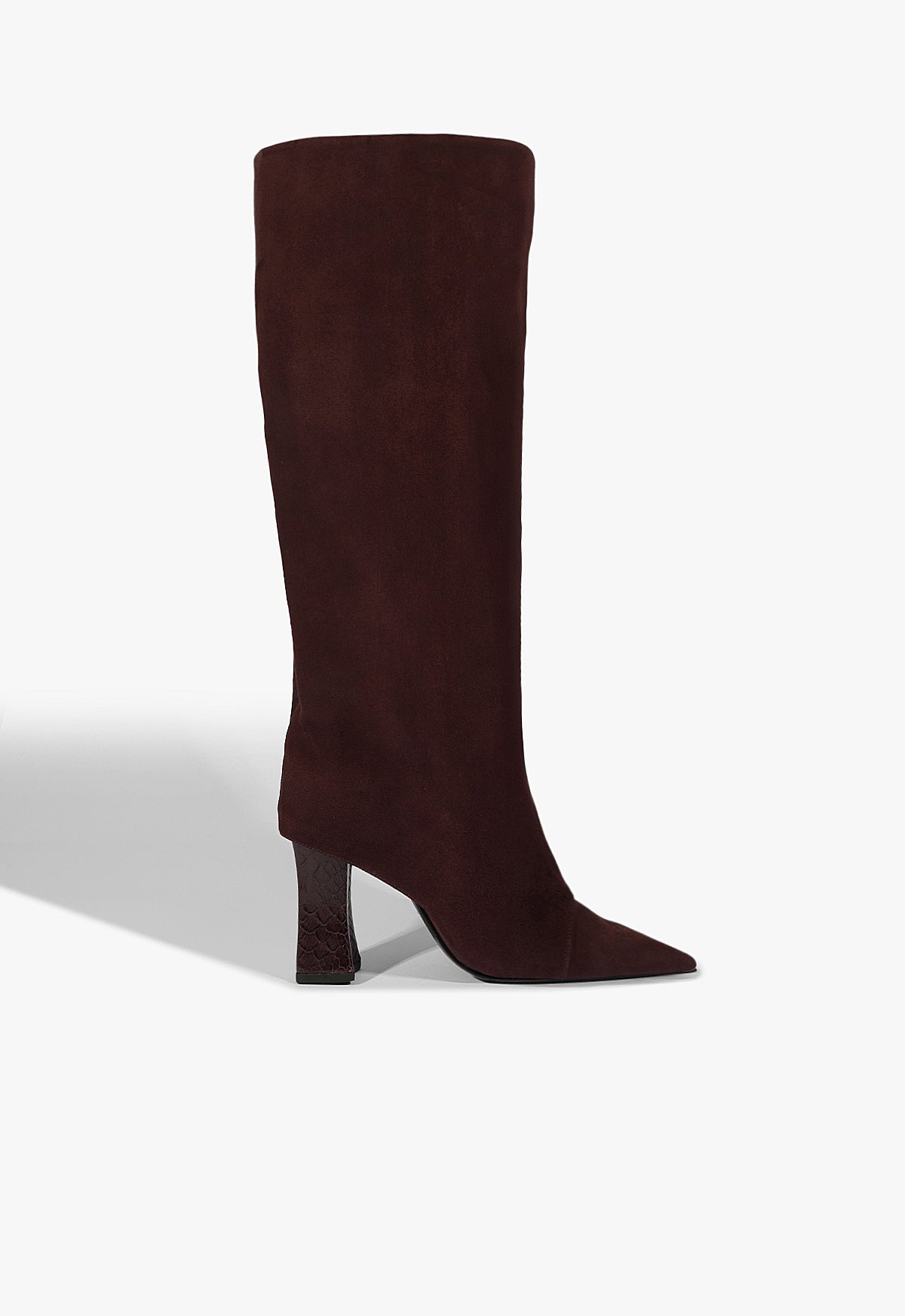 schutz Terry Up Leather Boot