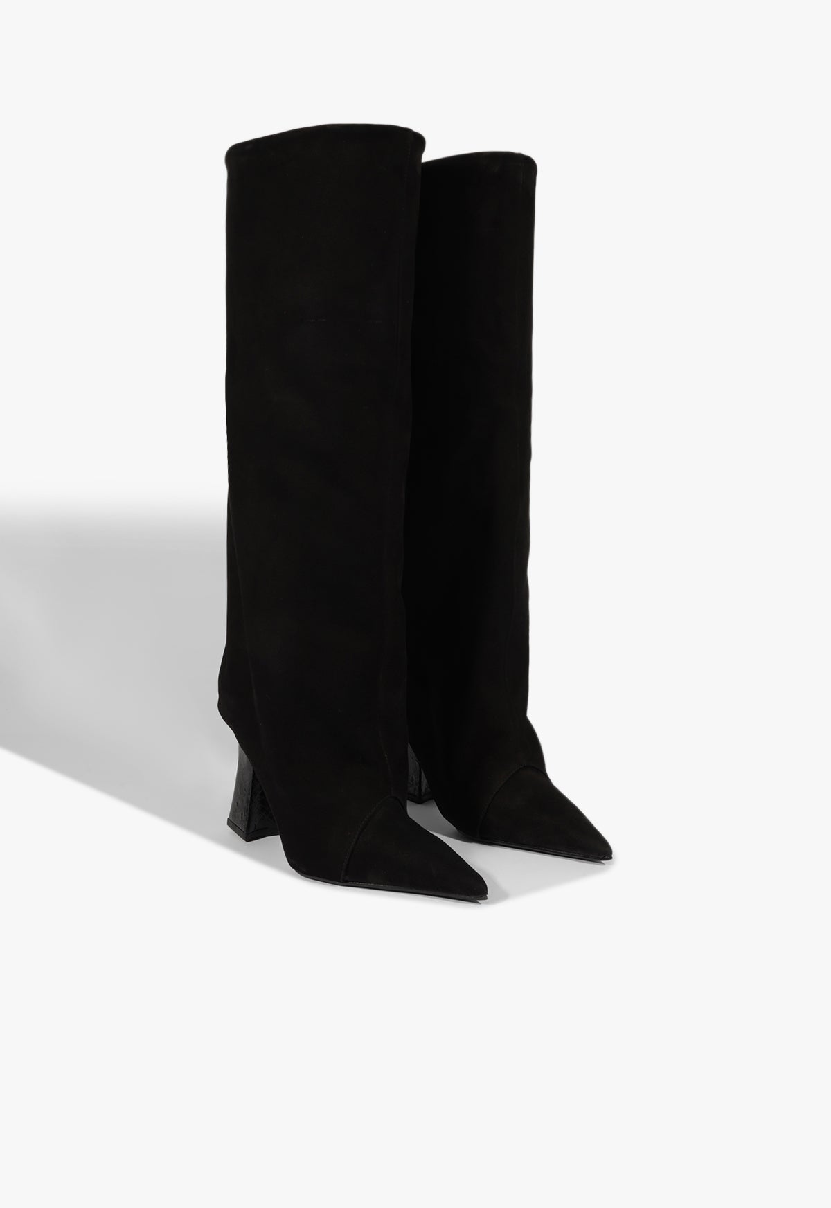 Schutz Terry Up Nubuck Boot