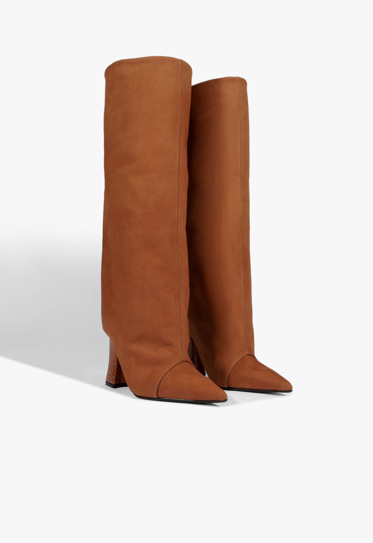 Schutz Terry Up Nubuck Boot