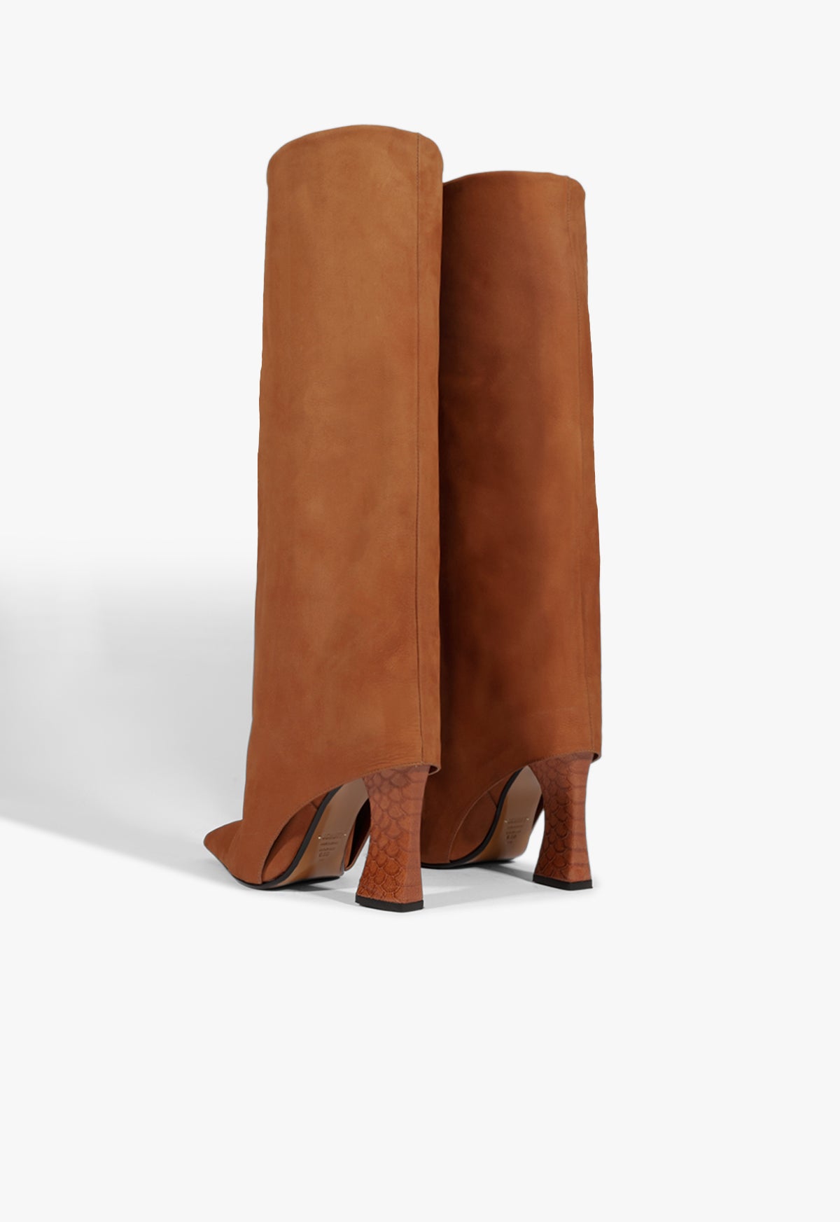 Schutz Terry Up Nubuck Boot