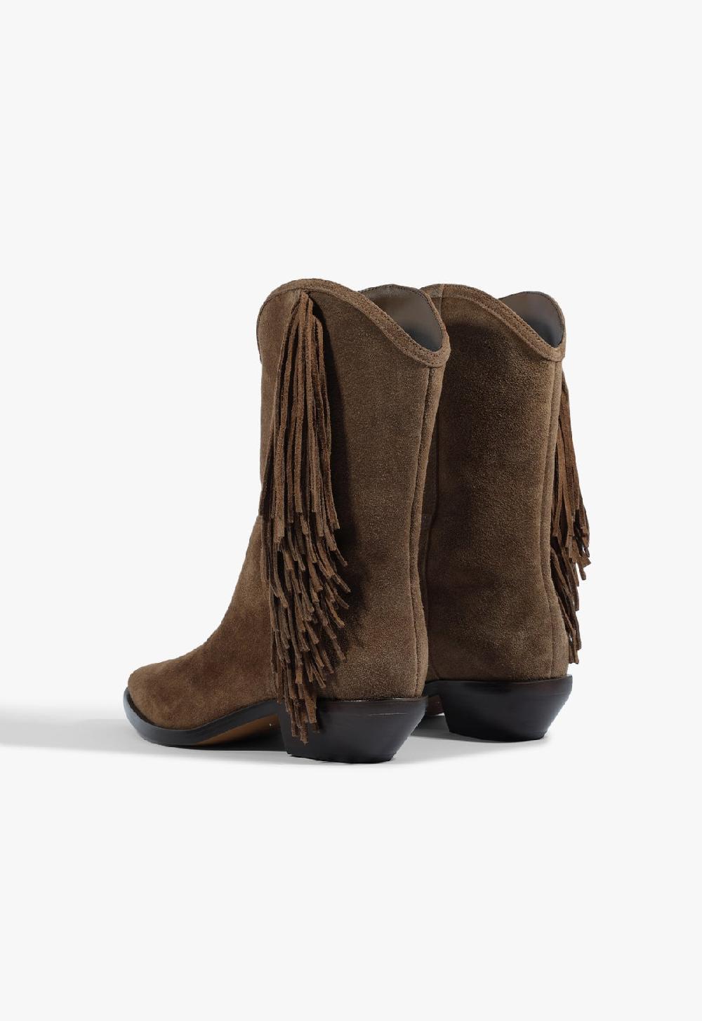 Schutz Tess West Suede Bootie