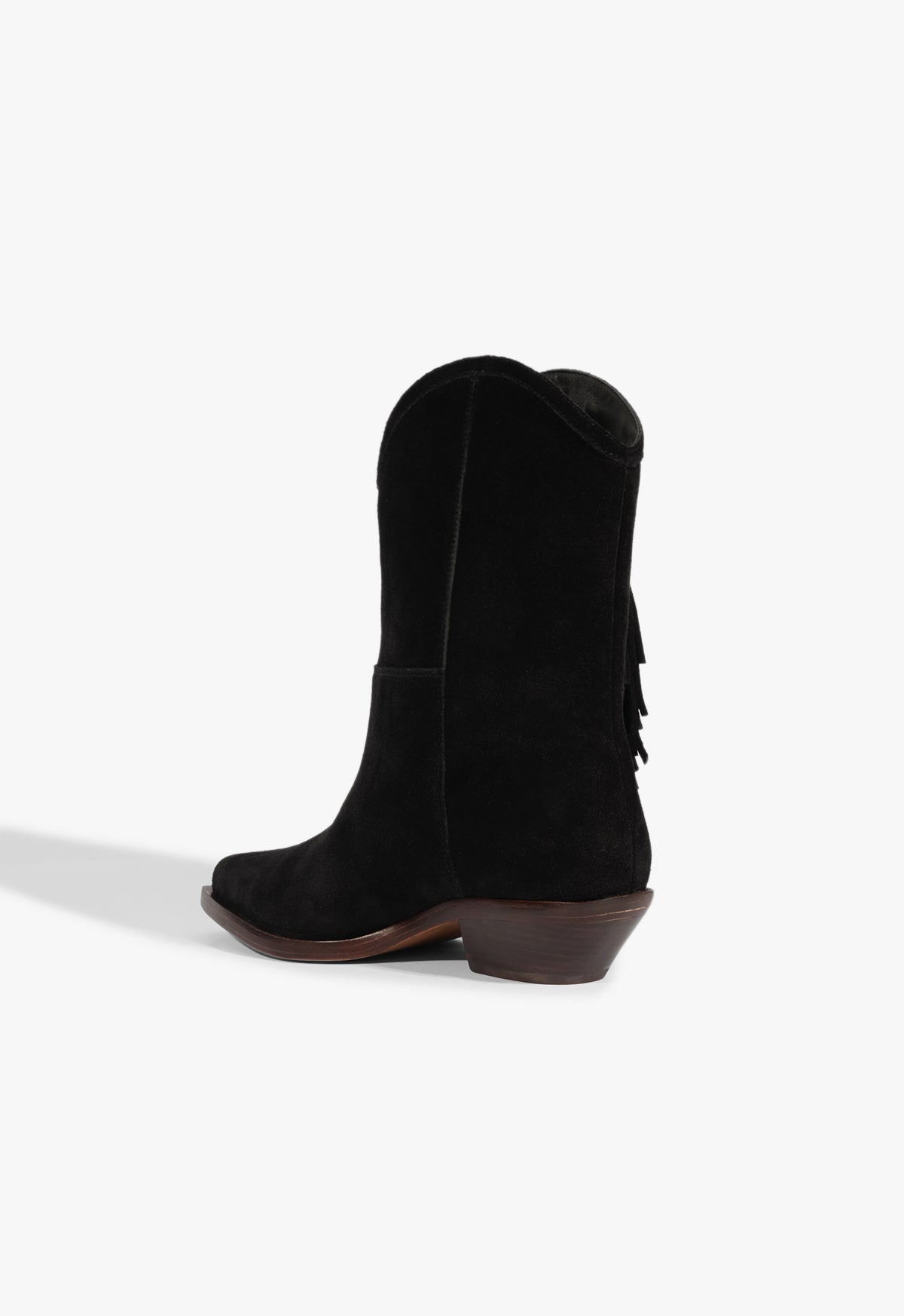 Schutz Tess West Suede Bootie