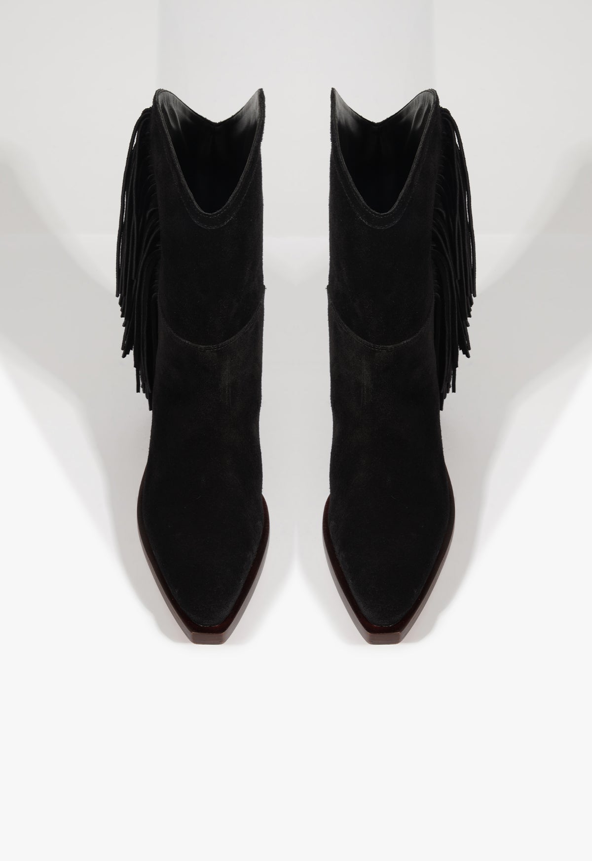 Schutz Tess West Suede Bootie