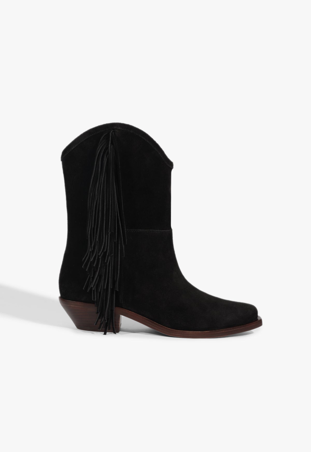 schutz Tess West Suede Bootie