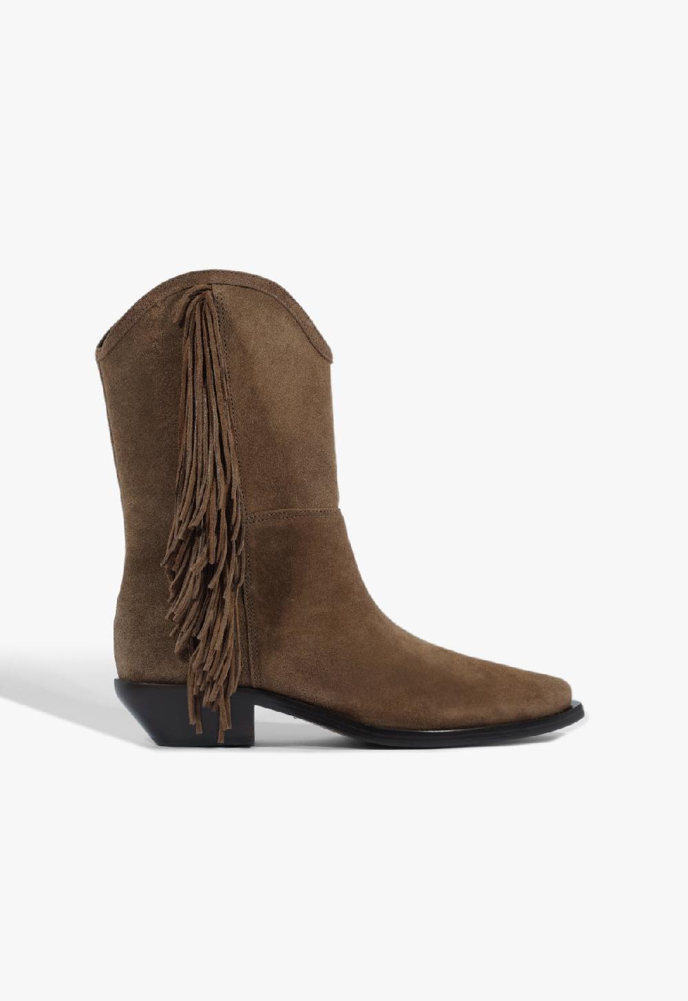 schutz Tess West Suede Bootie