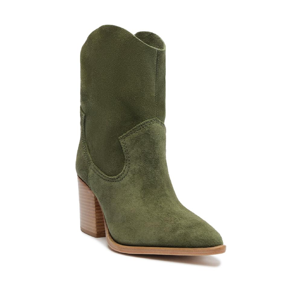 Schutz Tessie Suede Bootie