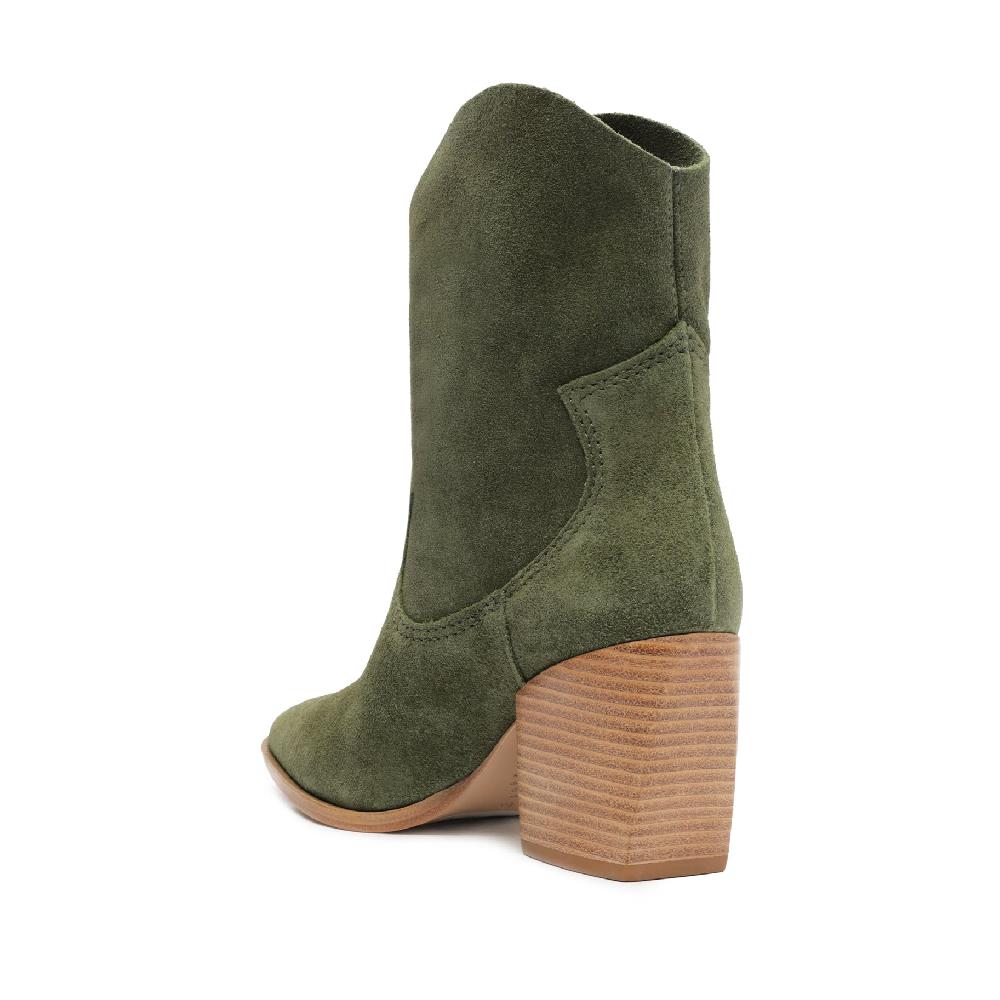 Schutz Tessie Suede Bootie