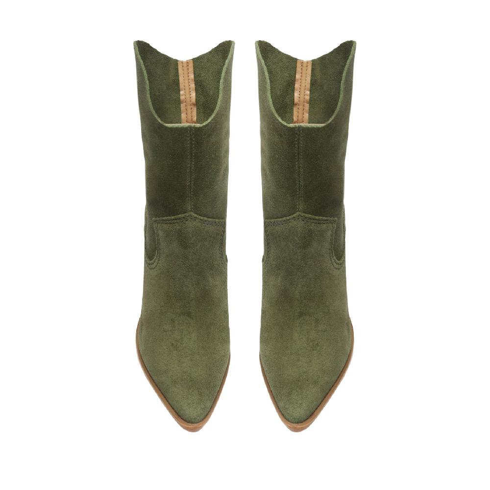 Schutz Tessie Suede Bootie