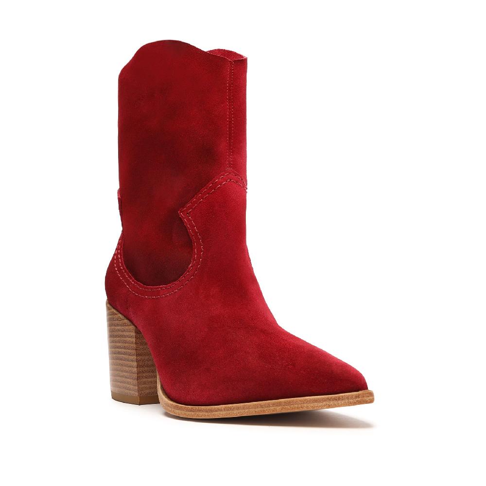 Schutz Tessie Suede Bootie