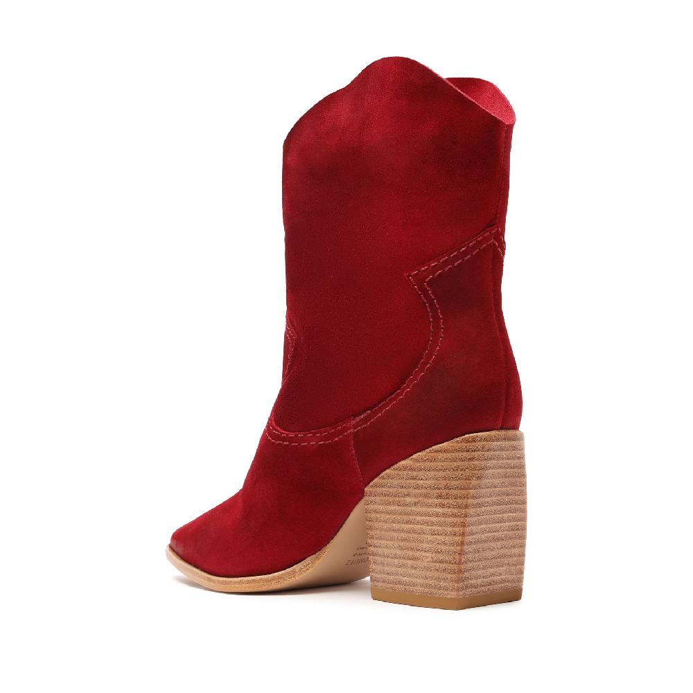 Schutz Tessie Suede Bootie