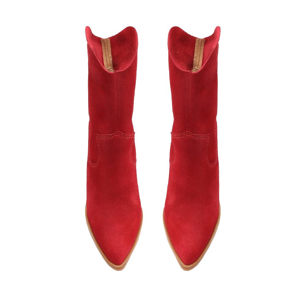 Schutz Tessie Suede Bootie