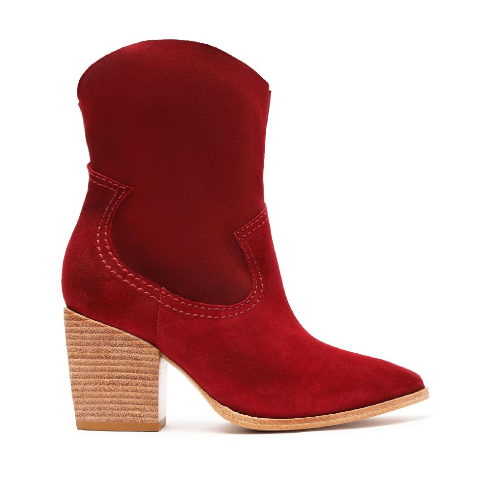 schutz Tessie Suede Bootie