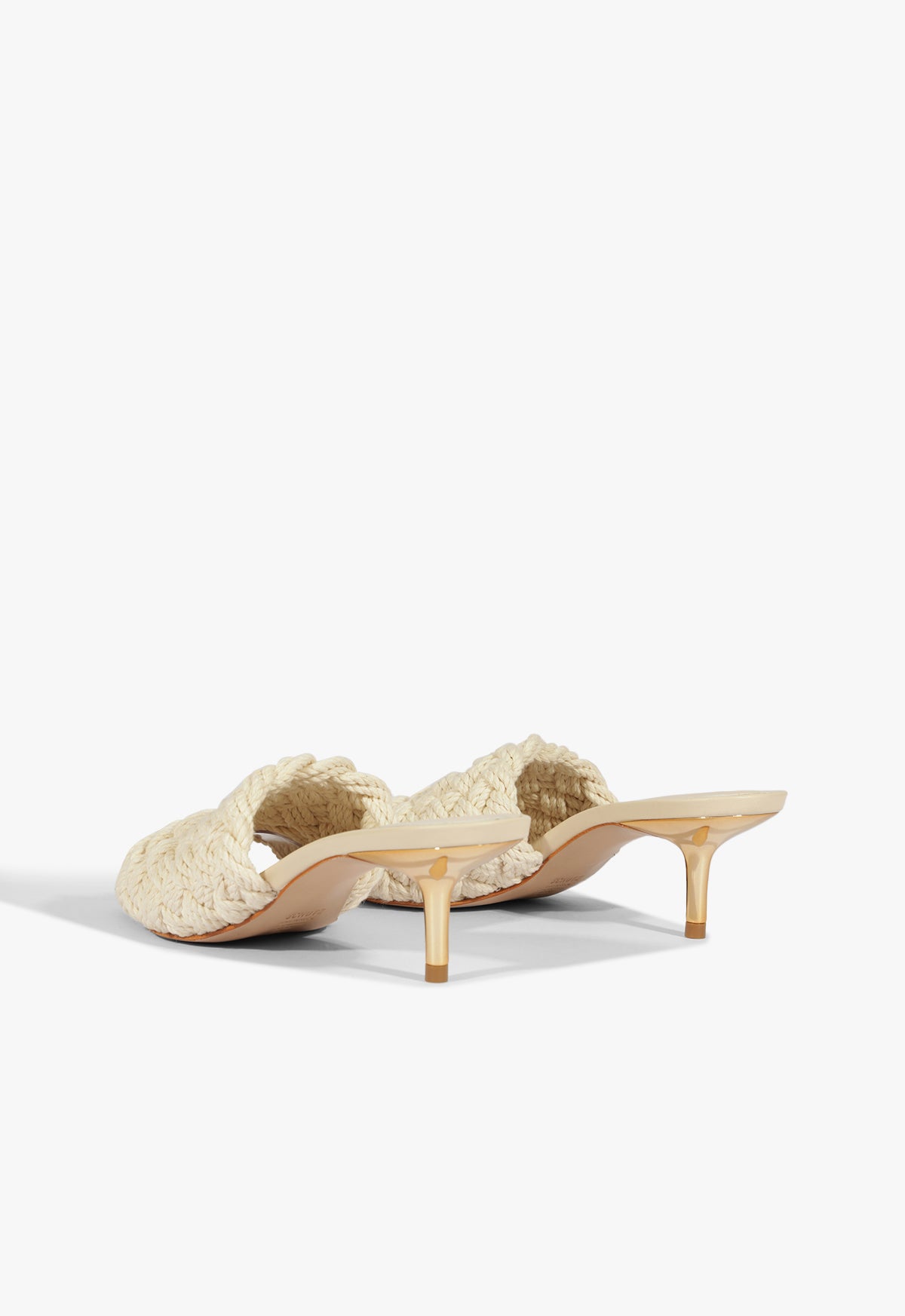 Schutz Tiana Mid Raffia Sandal