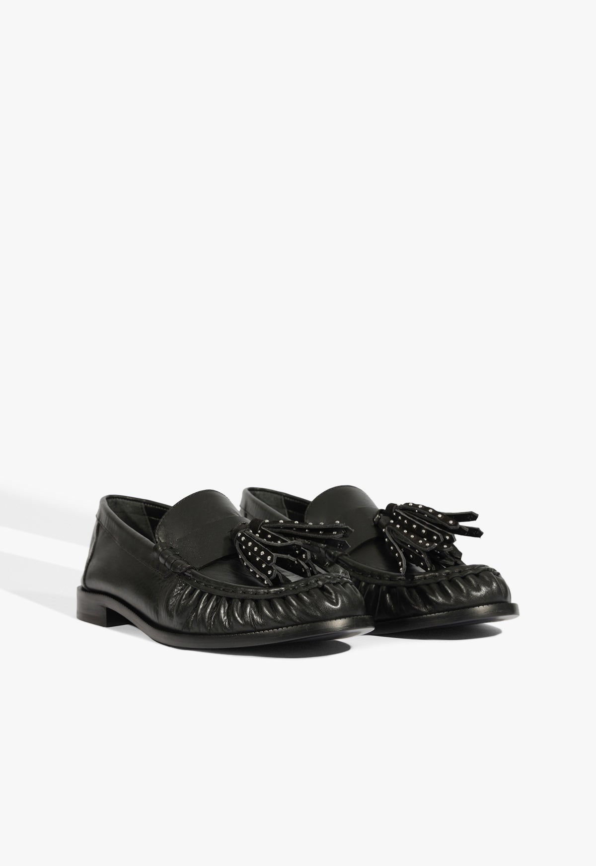 Schutz Tilly Leather Flat