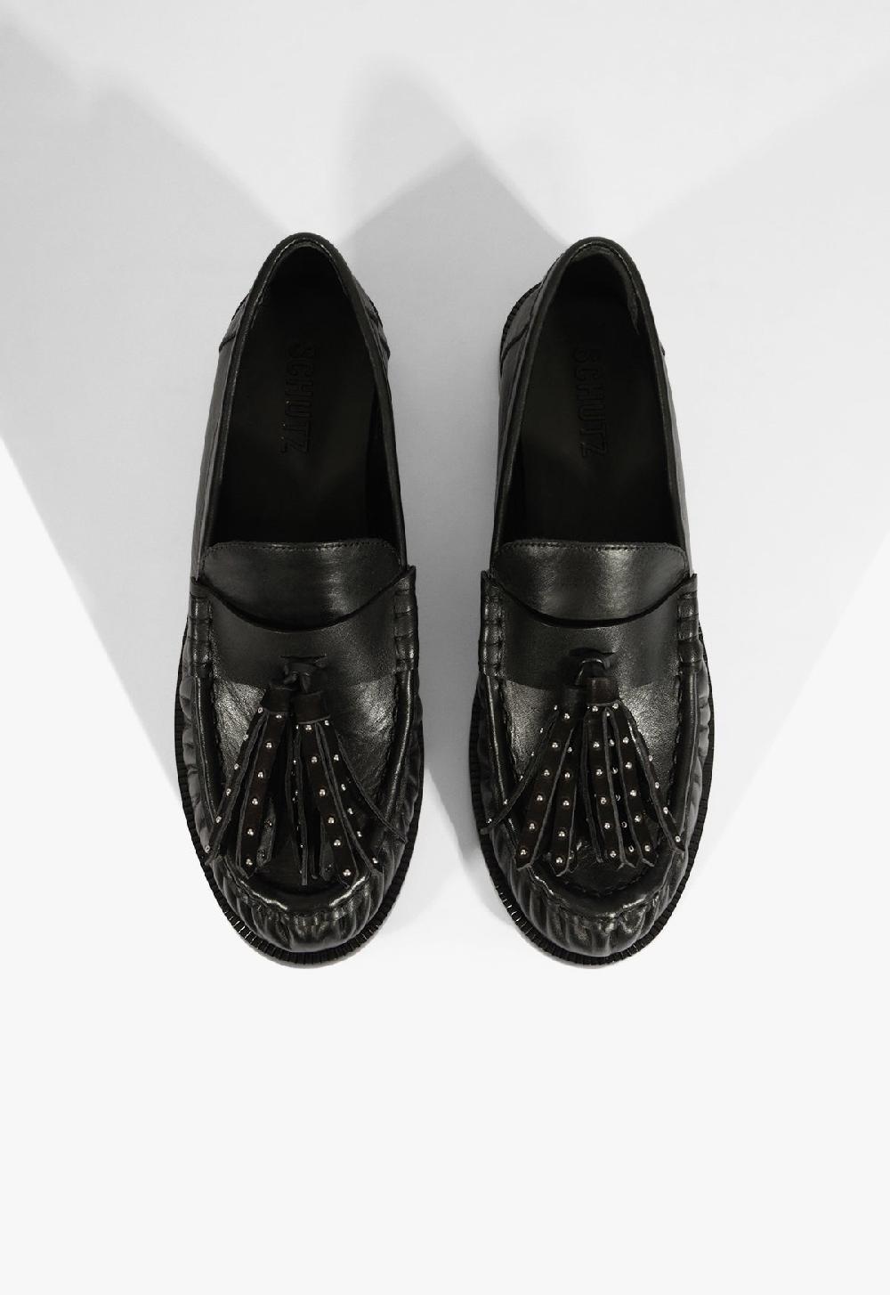 Schutz Tilly Leather Flat