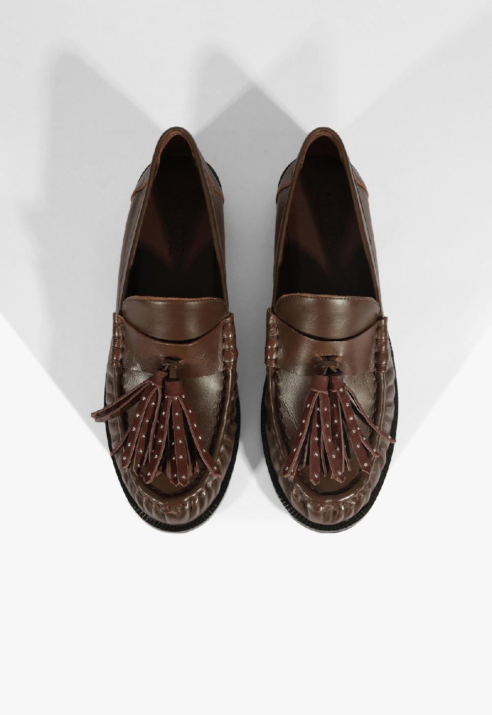 Schutz Tilly Leather Flat