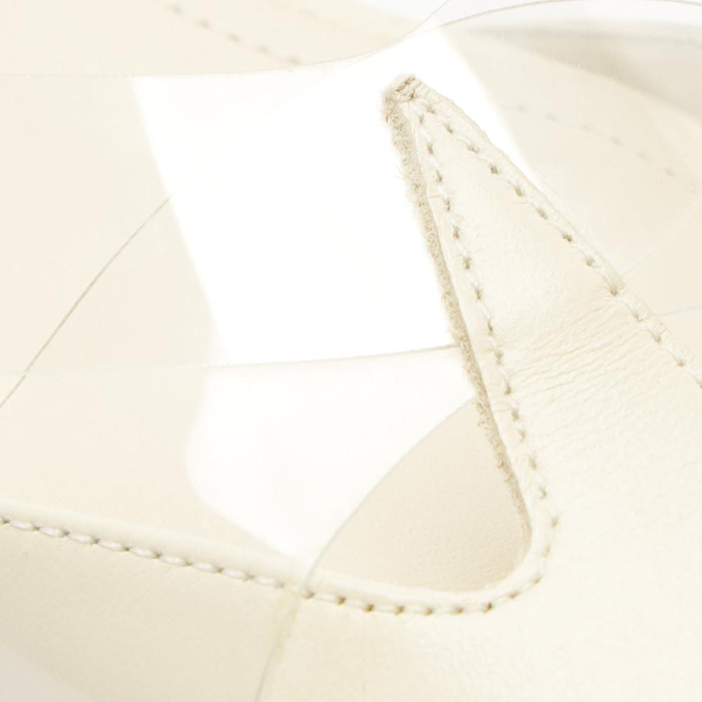 Schutz Tori Kitten Vinyl & Leather Pump