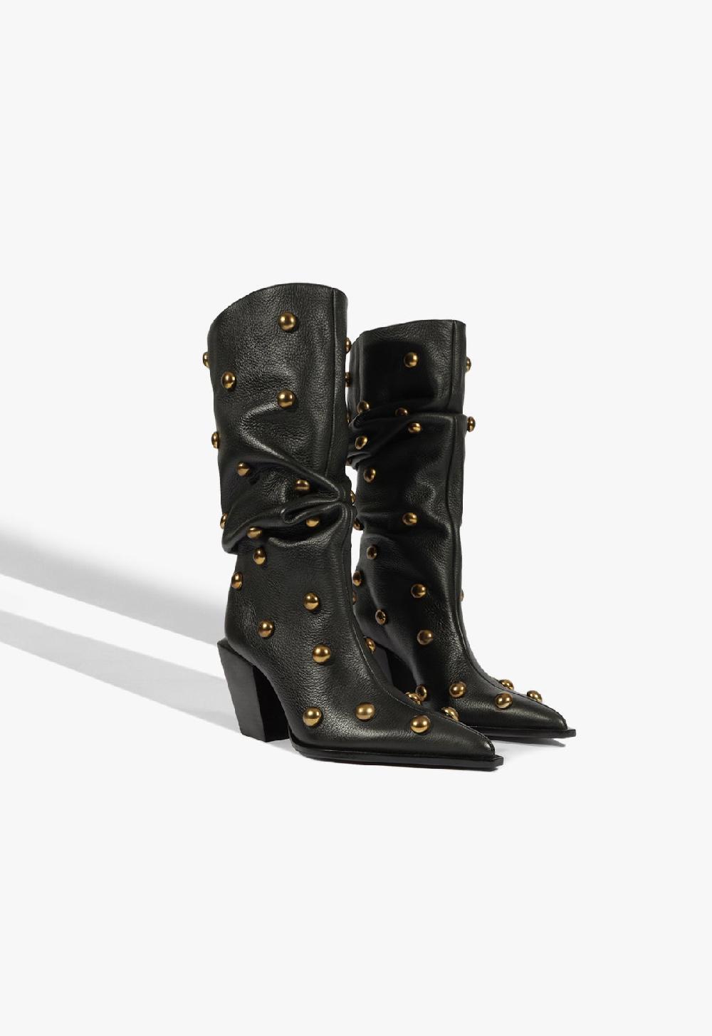Schutz Tulsa Studs Leather Boot
