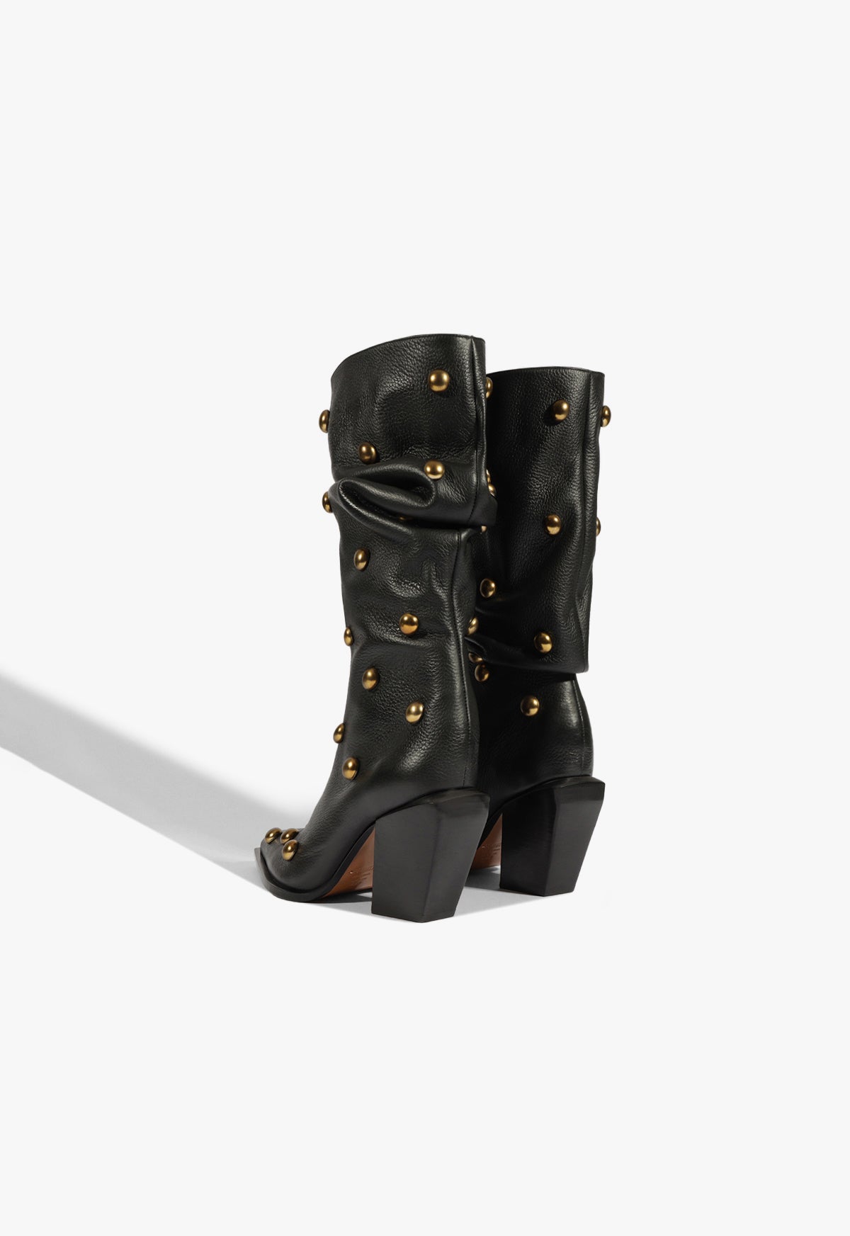 Schutz Tulsa Studs Leather Boot
